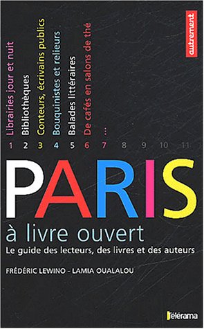 Paris à livre ouvert