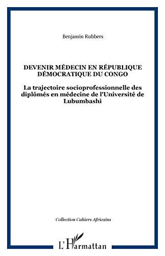 Devenir médecin en République démocratique du Congo