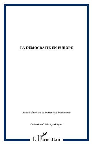 La démocratie en Europe