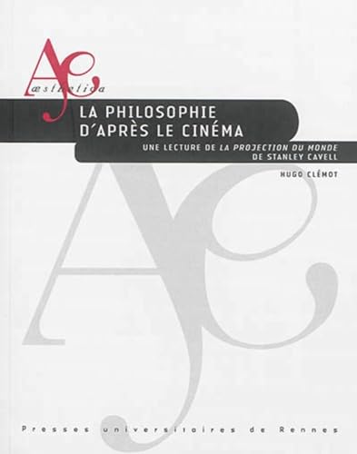 La philosophie d'apres le cinema Une lecture de La projection du