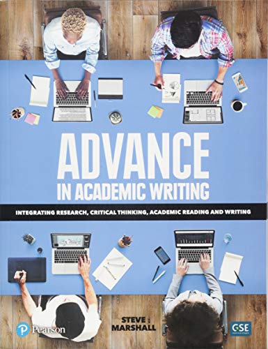 Advance in Academic Writing 2 - Student Book with eText My eLab (12 months)