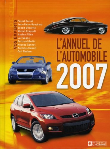 L'ANNUEL DE L AUTOMOBILE 2007