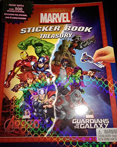 Marvel Sticker Book Treasury