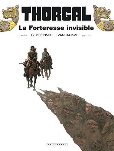 Thorgal t.19 : la forteresse invisible
