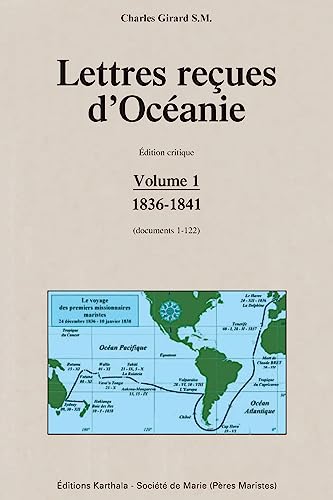 Lettres reçues d'Océanie. 9 volumes + un index