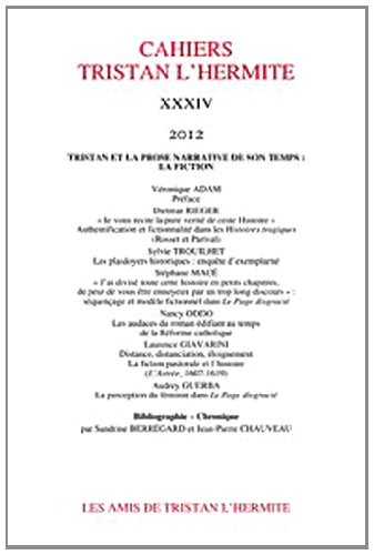 Cahiers Tristan L'Hermite N.34