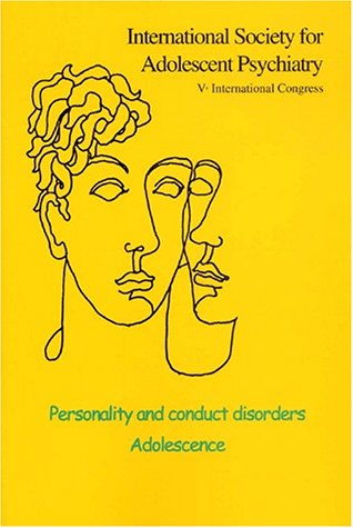 REVUE ADOLESCENCE ; personality and conduct disorders adolescence