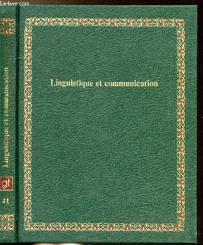 Linguistique et communication