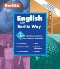 Berlitz English the Berlitz Way for Spanish Speakers: Level 3