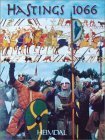 HASTINGS 1066 - Norman cavalry and saxon infantry