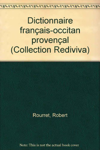 Dictionnaire français-occitan provençal