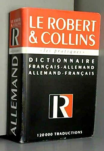DICTIONNAIRE FRANCAIS-ALLEMAND/ ALLEMAND-FRANCAIS
