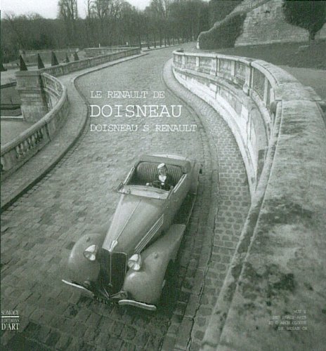 Le Renault de Doisneau text in French and English