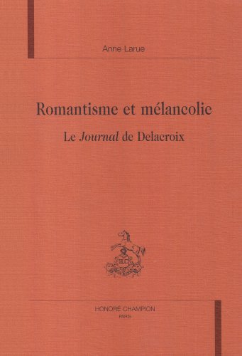 Romantisme et mélancolie