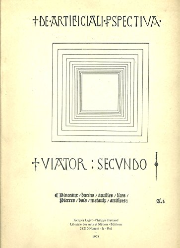 De artificiali Perspectiva Viator : Secundo : Notice Historique et Bibliographique sur Jean Péler...