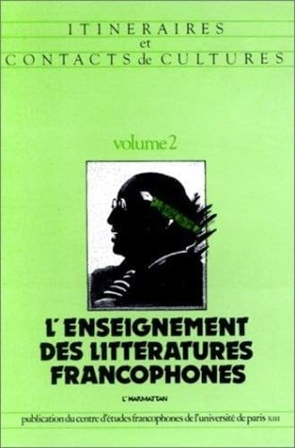 l'enseignement des littératures francophones