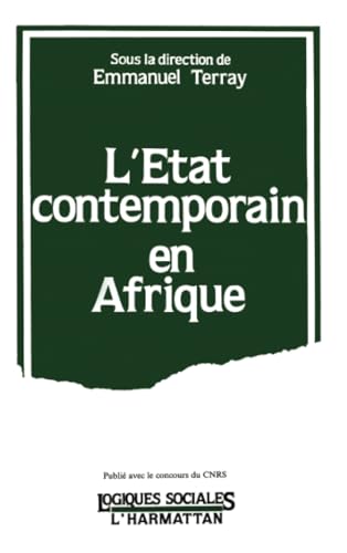 L' État contemporain en Afrique