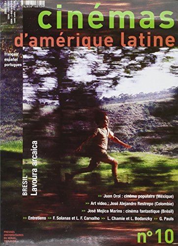 CINÉMAS D'AMÉRIQUE LATINE. NO. 10