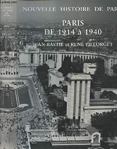 Paris de 1914 à 1940