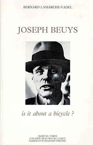 Joseph Beuys: Is it about a bicycle ?