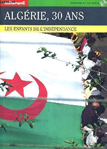 Revue Monde N.60 ; Algérie 30 Ans