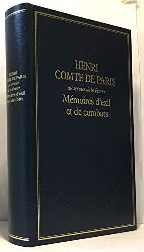 MEMOIRES D'EXIL ET DE COMBATS