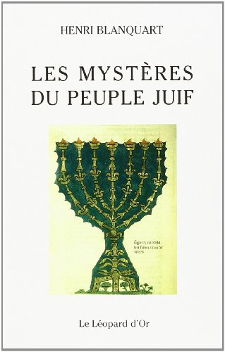 Les mystères du peuple Juif