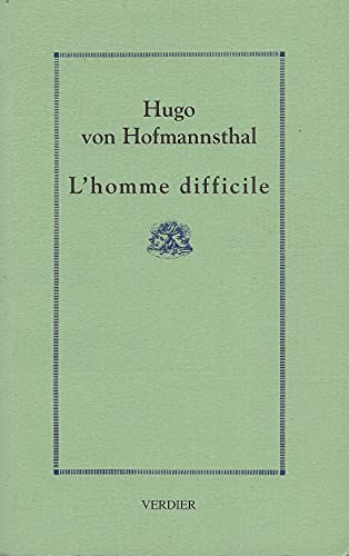 L'homme difficile