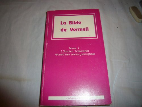 La Bible de vermeil