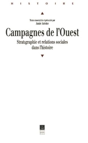 Campagnes de l'Ouest - Stratigraphie et relations sociales dans L'histoire