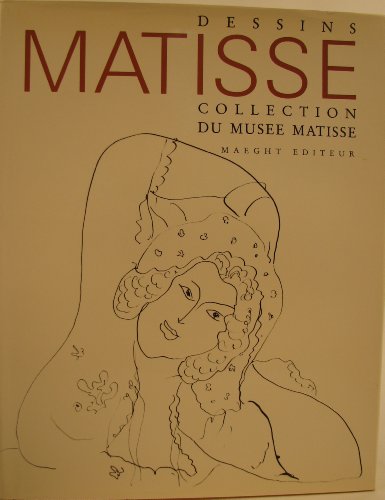 Henri Matisse: Dessins Collection Du Musee Matisse (Cahiers Henri Matisse 6)