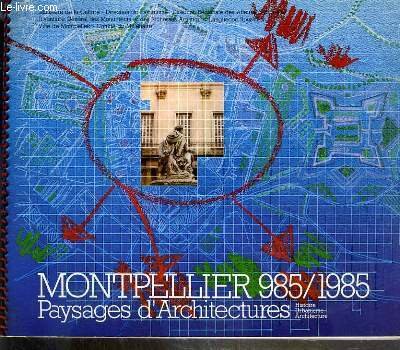 BIENNALE DE PARIS 1985 (ARCHITECTURE URBANISME)