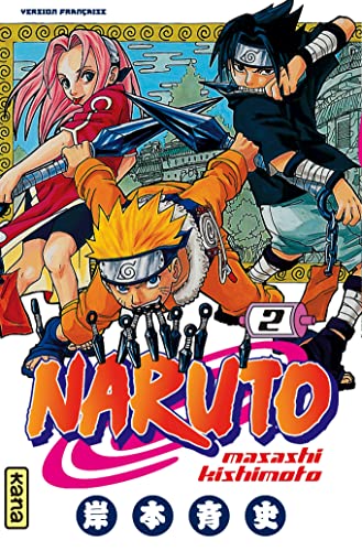 Naruto - Tome 2 avec Sticker euro (Shonen Kana) (French Edition)