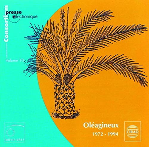 oleagineux - v10 - 1972-1994