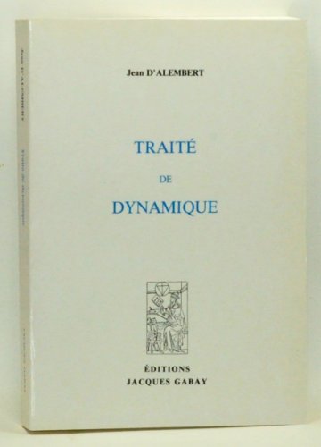 Traité de Dynamique, 2ème édition, 1758