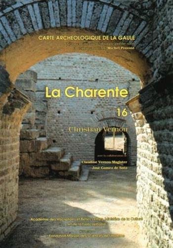 Carte archéologique de la Gaule --------- 16 - CHARENTE