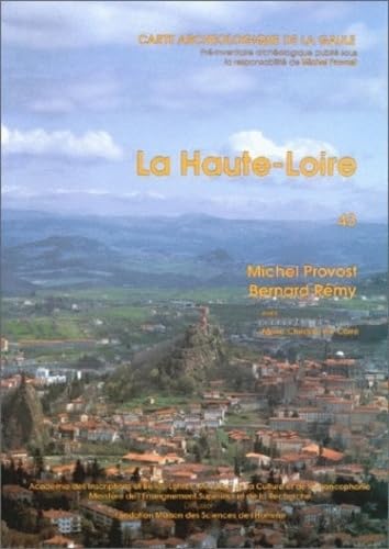 Carte archéologique de la Gaule --------- 43 - HAUTE-LOIRE