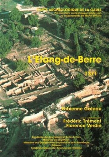 Carte archéologique de la Gaule --------- 13 ( 1ère partie ) ETANG DE BERRE