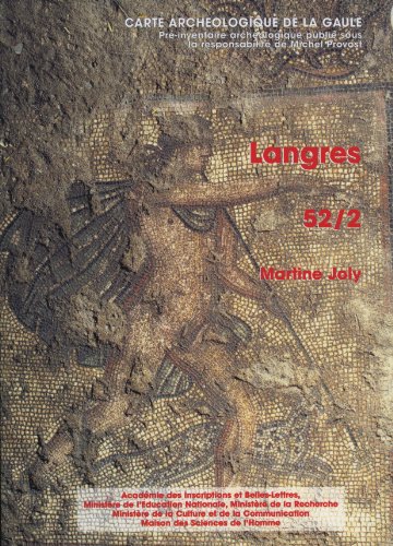 Carte archéologique de la Gaule --------- 51 - LANGRES
