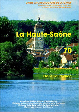 Carte archéologique de la Gaule --------- 70 - HAUTE-SAÔNE