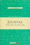 Journal . 10 Mai 1876 - 16 Août 1876