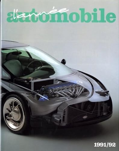 L'Année Automobile / Automobile Year / Auto Jahr N°39 --- 1991/1992