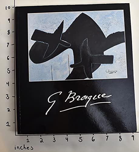 Braque. Exposition du 13 juin au 8 novembre 1992.