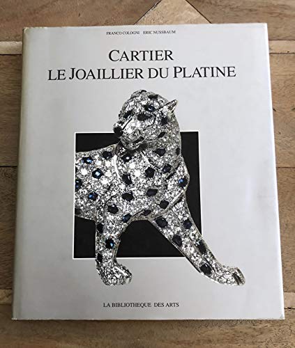 Cartier, Le Joaillier du Platine