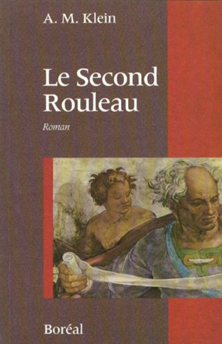 Le Second Rouleau; Translation of The Second Scroll