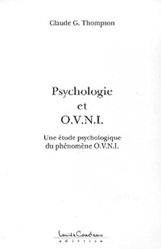 Psychologie et O.V.N.I.