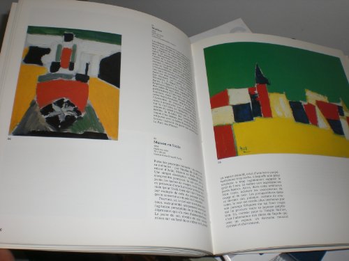 Nicolas de Staël, Rétrospective de l'oeuvre peint