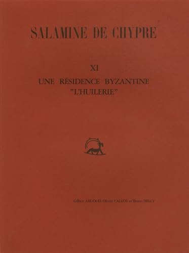 SALAMINE DE CHYPRE, XII: LES FIGURINES DE TERRE CUITE DE TRADITION ARCHAIQUE