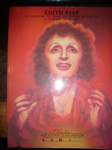 Edith Piaf : 25 chansons