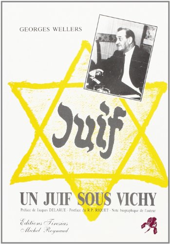 un juif sous Vichy